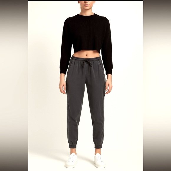 Zara Pine Green Track Joggers NWT - Picture 1 of 11